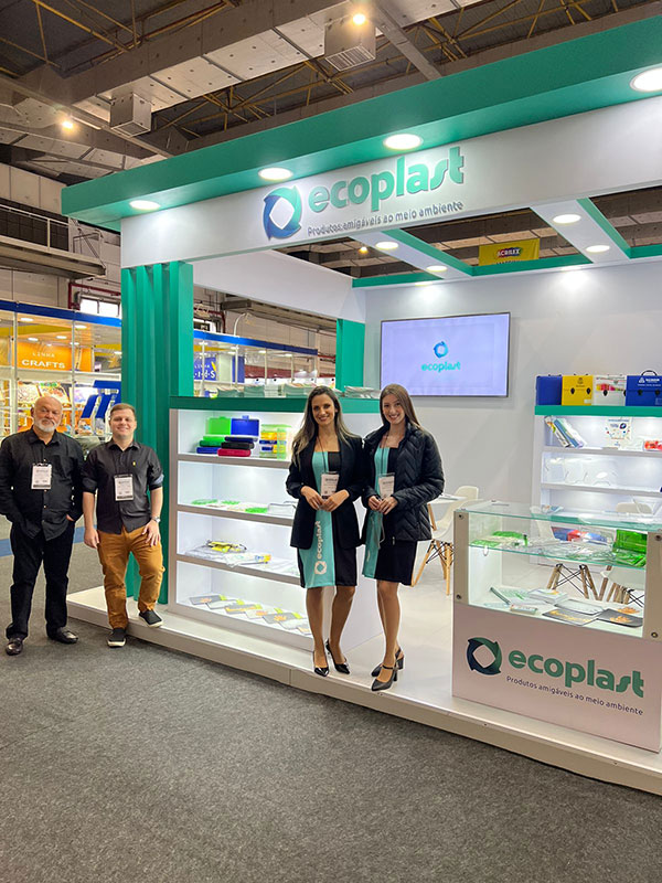 Feira Escolar Office Brasil - Ecoplast Produtos Ecológicos