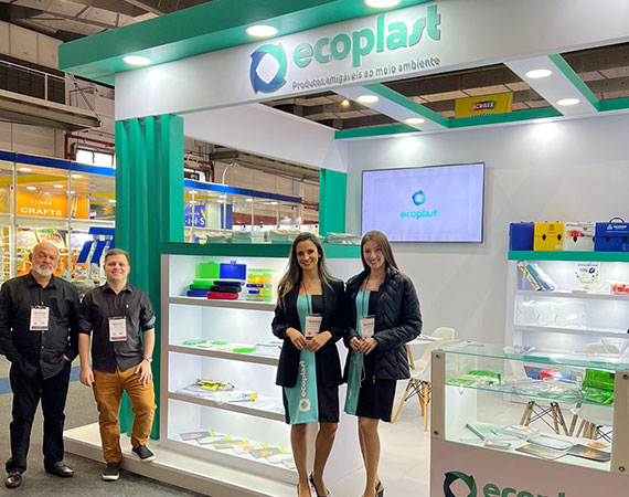 Feira Escolar Office Brasil - Ecoplast Produtos Ecológicos