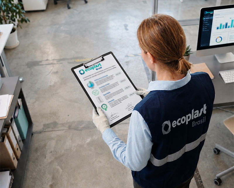 Produtos certificados Ecoplast Brasil