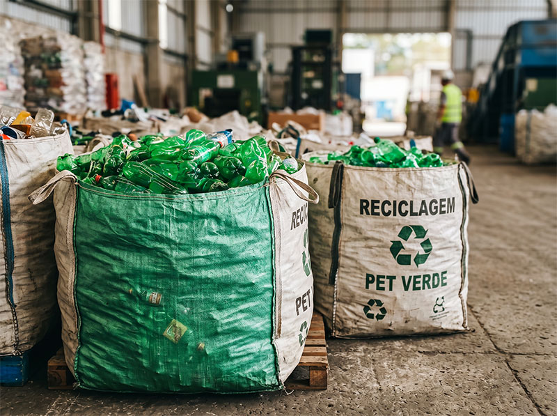 Processo industrial Ecoplast Brasil