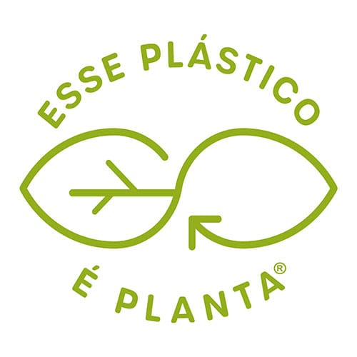 Selo Esse Plástico é Planta Ecoplast Brasil