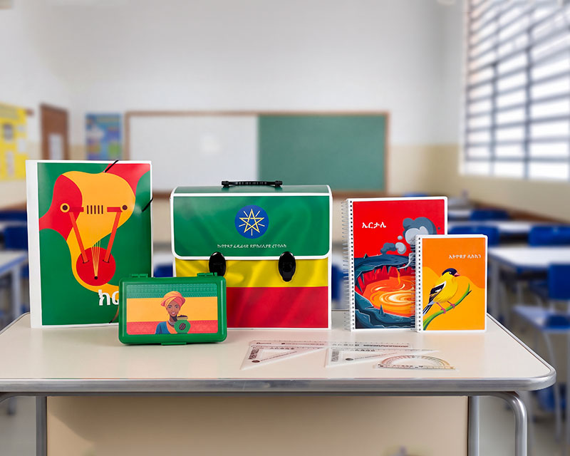 Materiais escolares sustentáveis Ecoplast Brasil