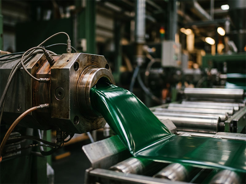 Processo industrial Ecoplast Brasil