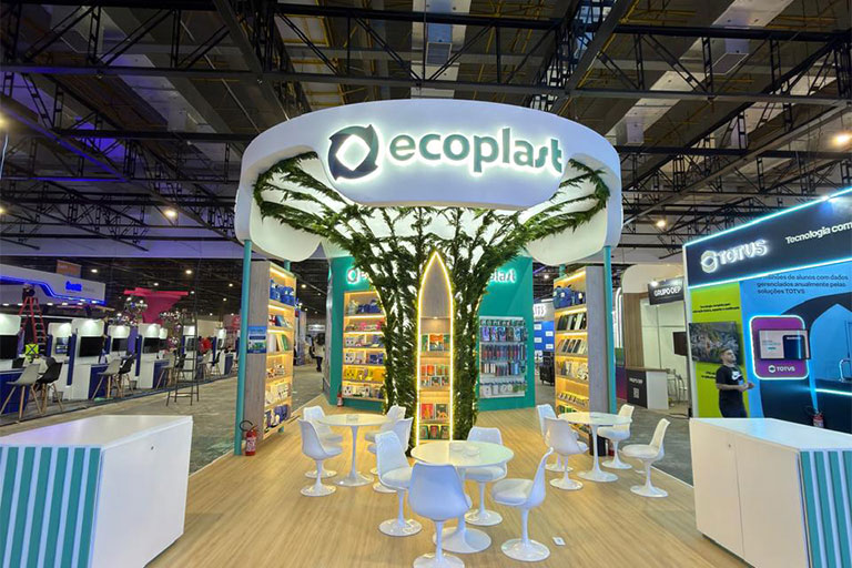 Ecoplast Brasil na Bett Brasil 2026