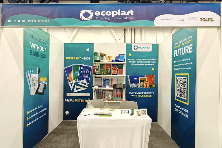 Ecoplast Brasil na ASD Market Week 2026 em Las Vegas