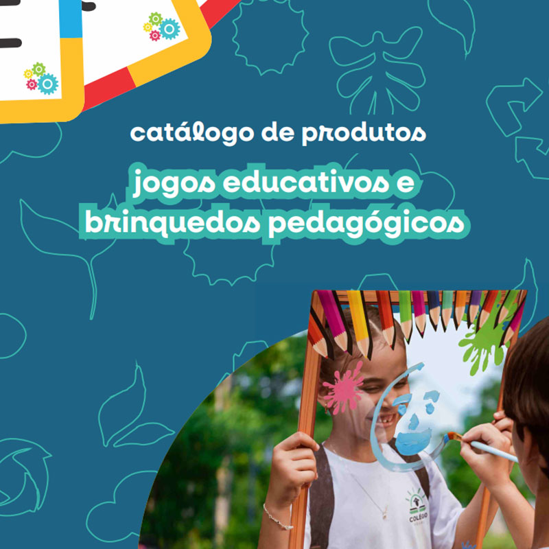 Capa do Catálogo de Jogos Ecoplast Brasil